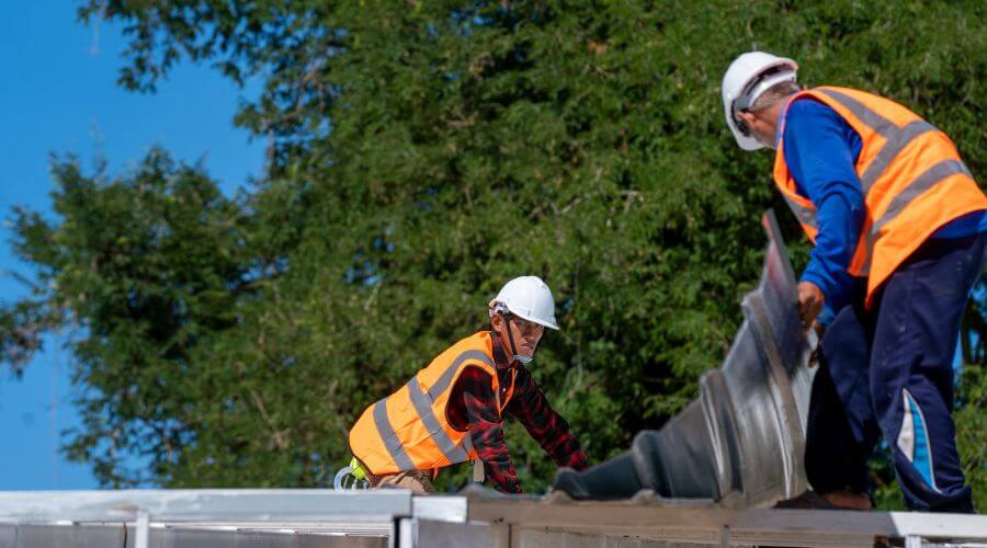 Professional new roof installation services in Plumerville, AR